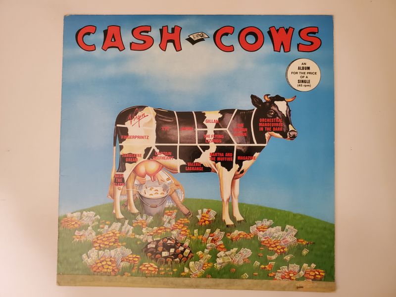 Various Artists Cash Cows vinyl record